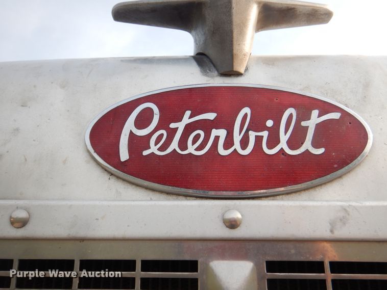 image for item KX9308 1990 Peterbilt 378  crane truck