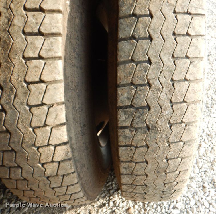 image for item KX9308 1990 Peterbilt 378  crane truck