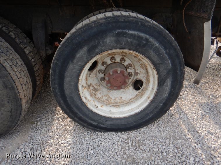 image for item KX9308 1990 Peterbilt 378  crane truck