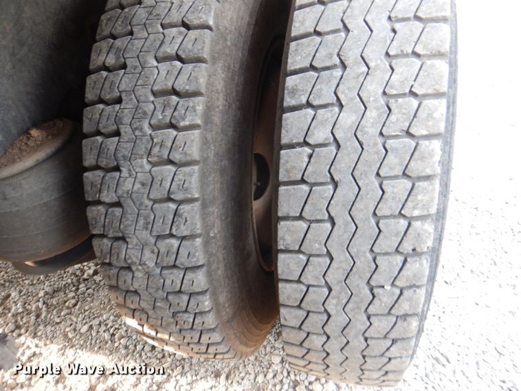 image for item KX9308 1990 Peterbilt 378  crane truck