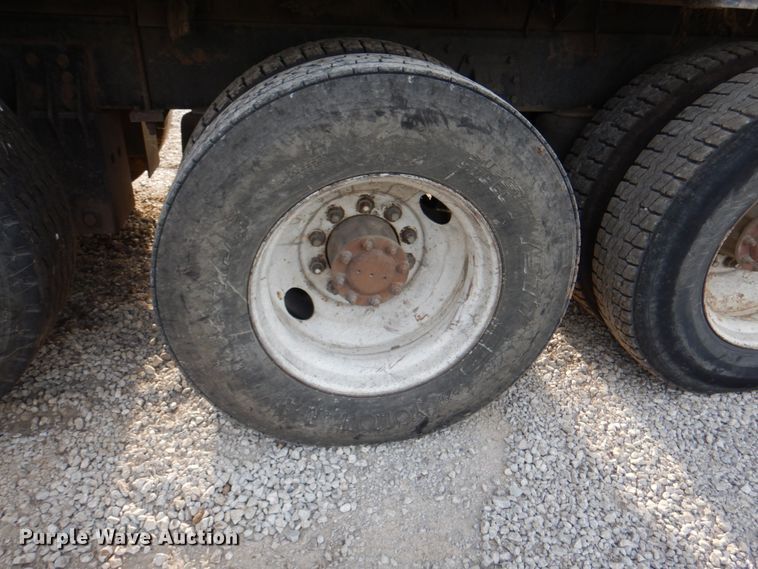 image for item KX9308 1990 Peterbilt 378  crane truck