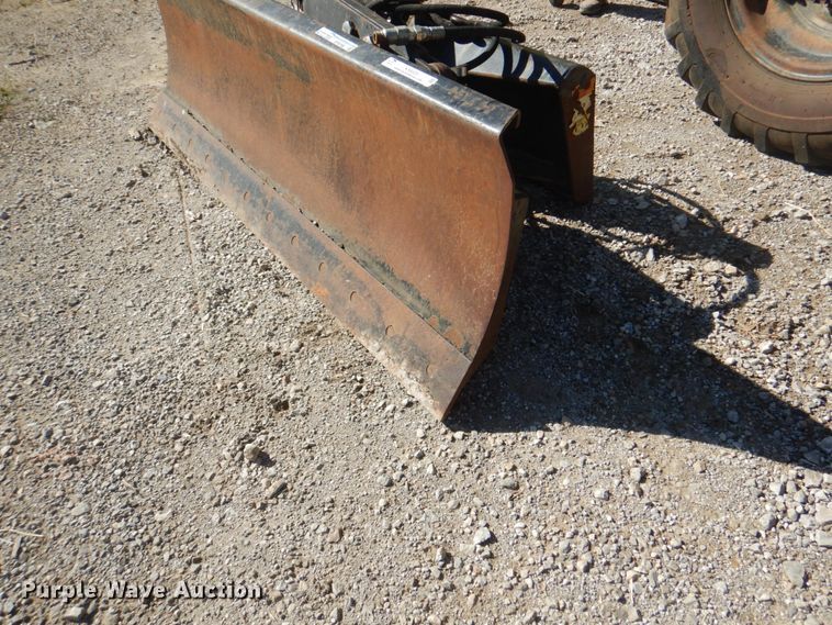 image for item KX9335 Grouser  72"W skid steer dozer blade