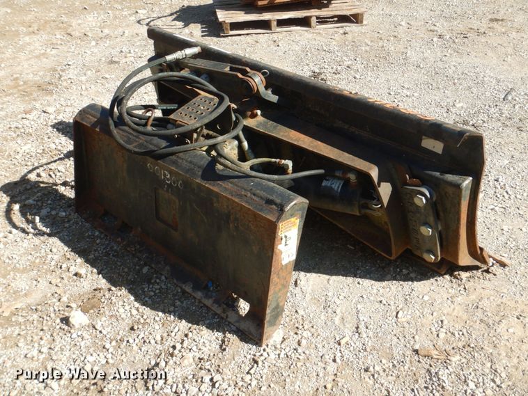 image for item KX9335 Grouser  72"W skid steer dozer blade