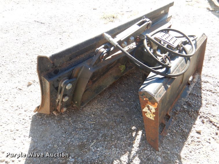 image for item KX9335 Grouser  72"W skid steer dozer blade