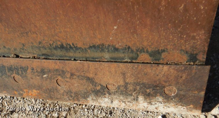 image for item KX9335 Grouser  72"W skid steer dozer blade