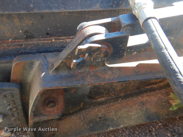 image for item KX9335 Grouser  72"W skid steer dozer blade