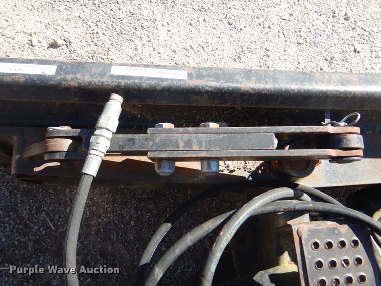 image for item KX9335 Grouser  72"W skid steer dozer blade