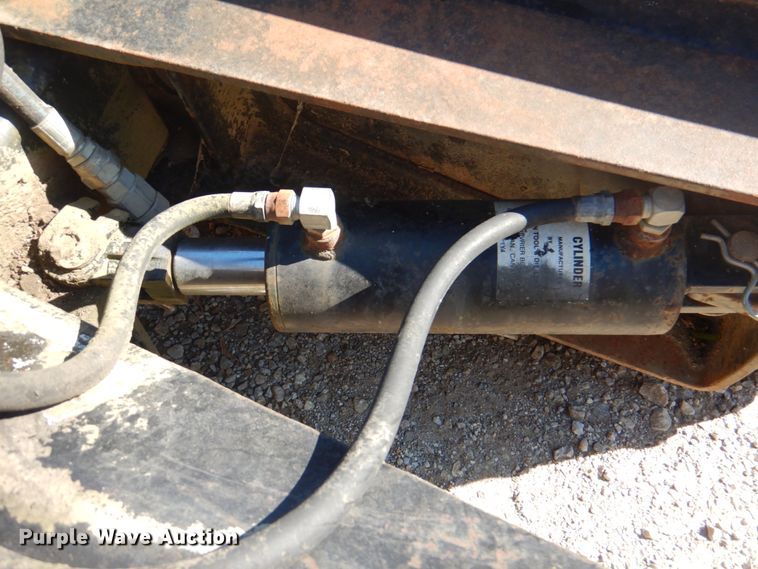 image for item KX9335 Grouser  72"W skid steer dozer blade