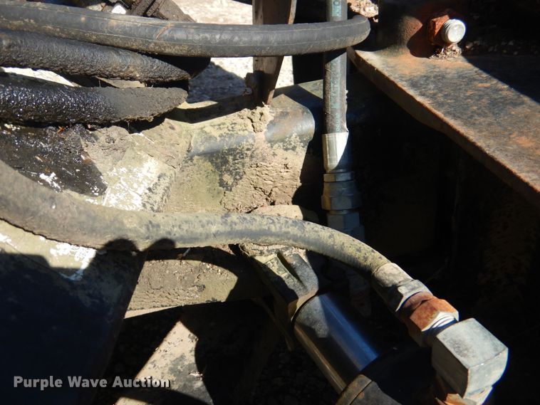 image for item KX9335 Grouser  72"W skid steer dozer blade