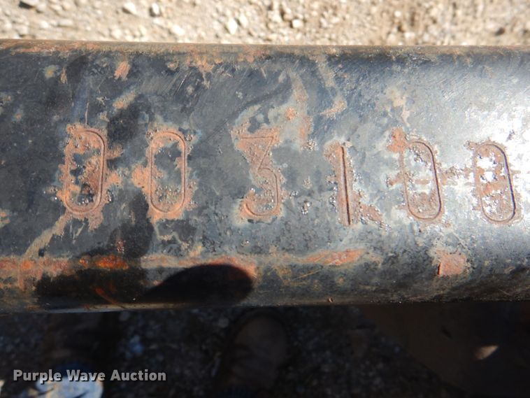 image for item KX9335 Grouser  72"W skid steer dozer blade