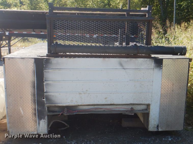 image for item KX9336 Knapheide  utility bed