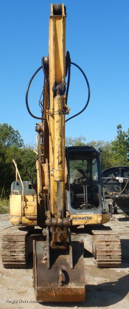 image for item KX9337 2000 Komatsu PC128US-2  excavator