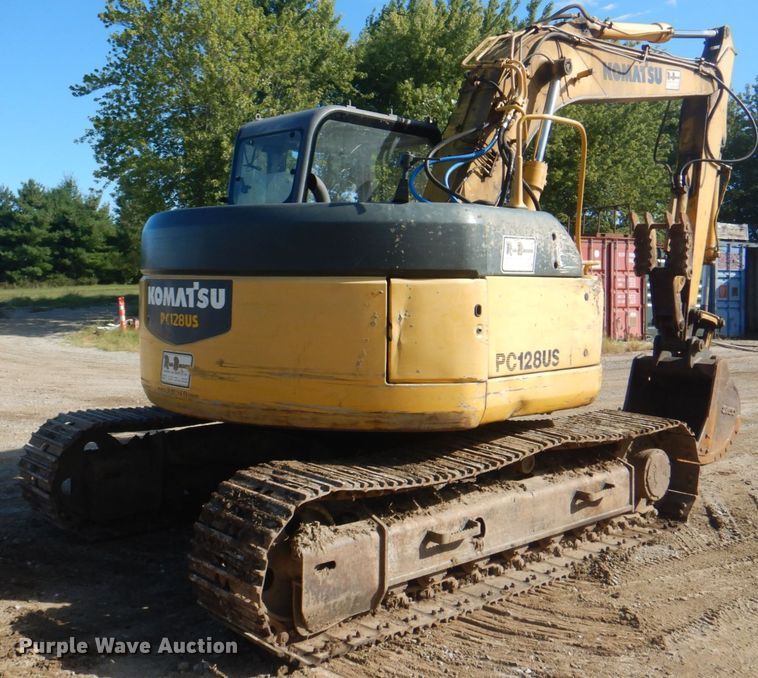 image for item KX9337 2000 Komatsu PC128US-2  excavator