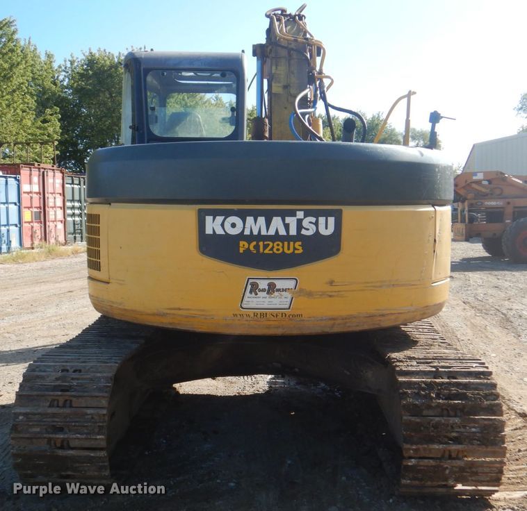 image for item KX9337 2000 Komatsu PC128US-2  excavator