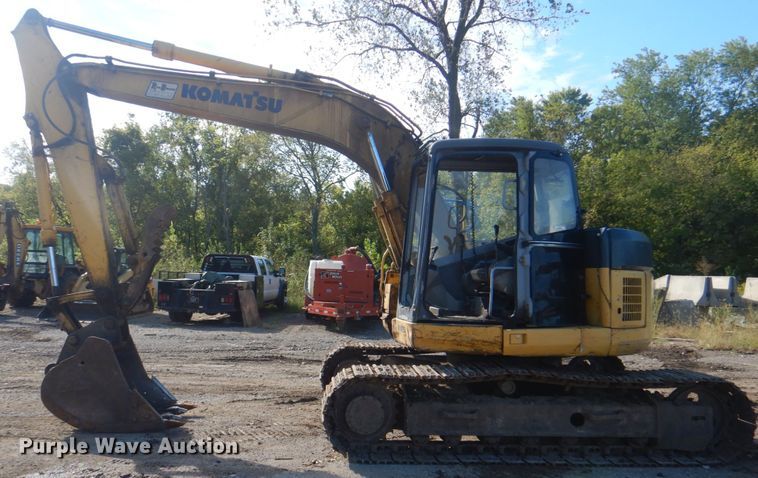 image for item KX9337 2000 Komatsu PC128US-2  excavator
