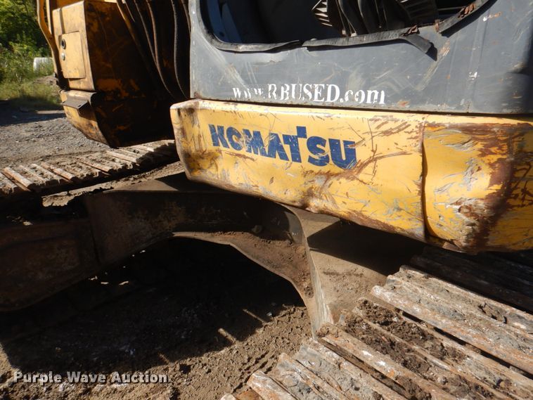 image for item KX9337 2000 Komatsu PC128US-2  excavator
