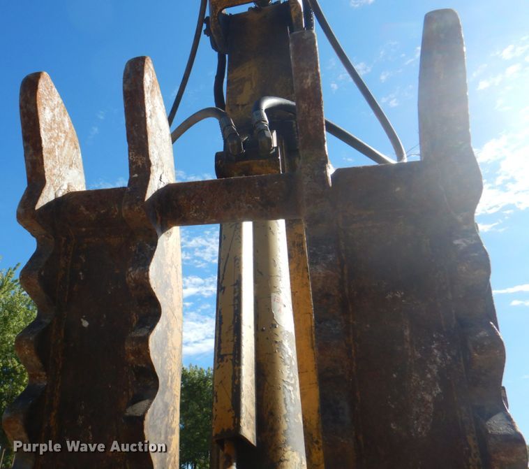 image for item KX9337 2000 Komatsu PC128US-2  excavator