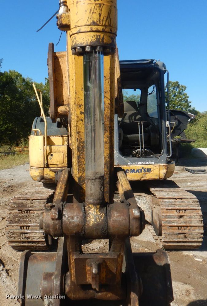image for item KX9337 2000 Komatsu PC128US-2  excavator