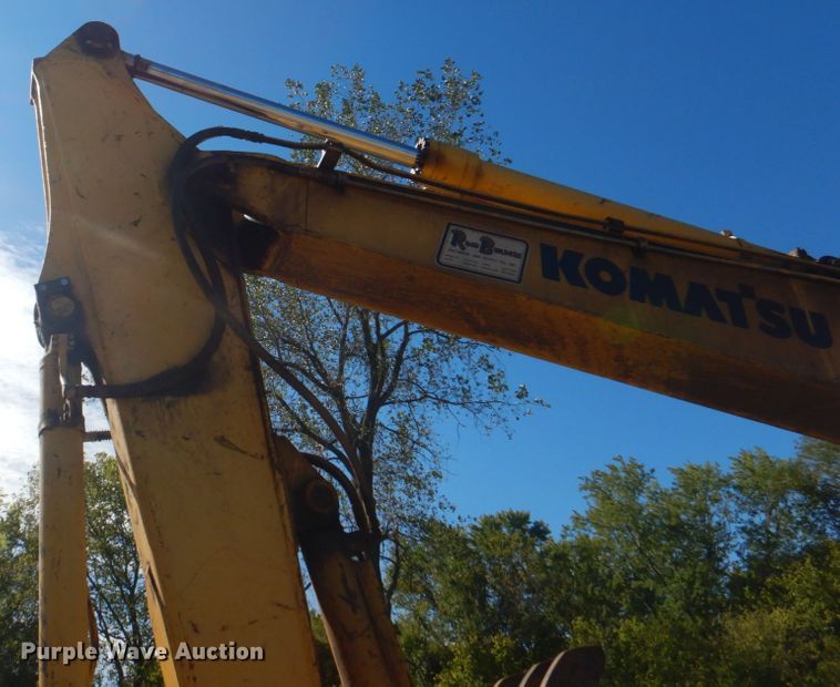 image for item KX9337 2000 Komatsu PC128US-2  excavator