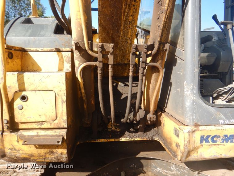 image for item KX9337 2000 Komatsu PC128US-2  excavator