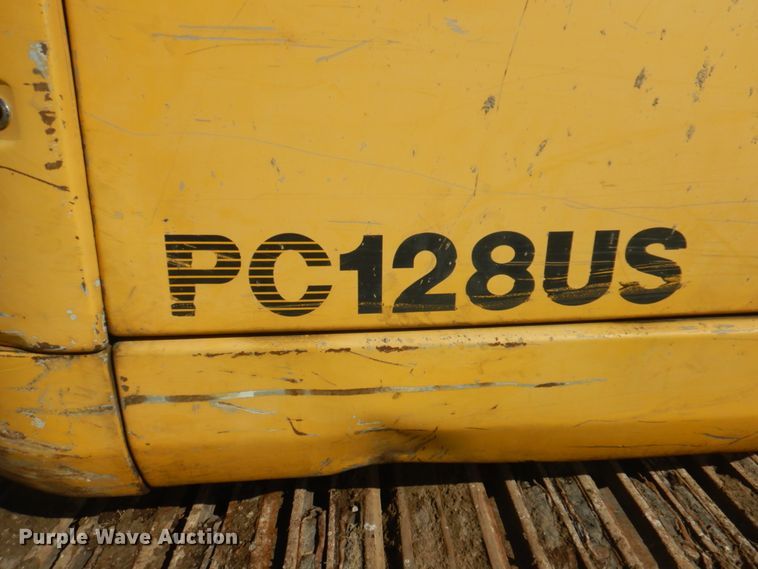 image for item KX9337 2000 Komatsu PC128US-2  excavator