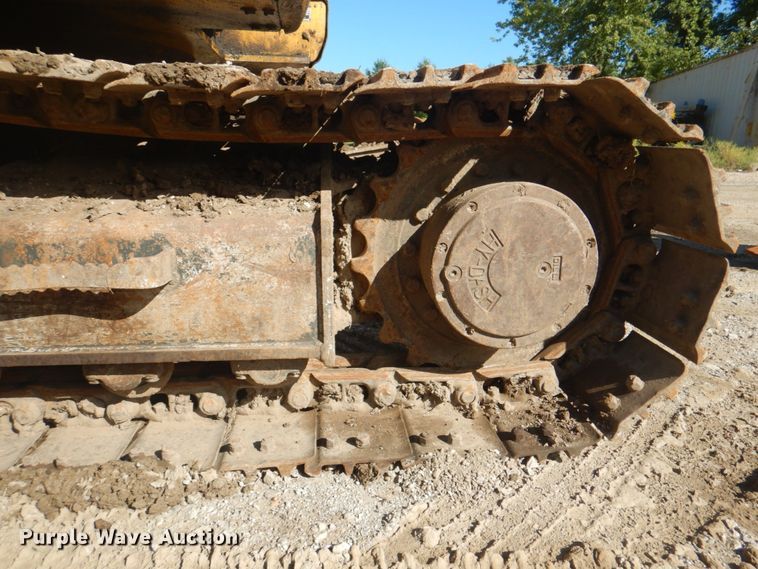 image for item KX9337 2000 Komatsu PC128US-2  excavator