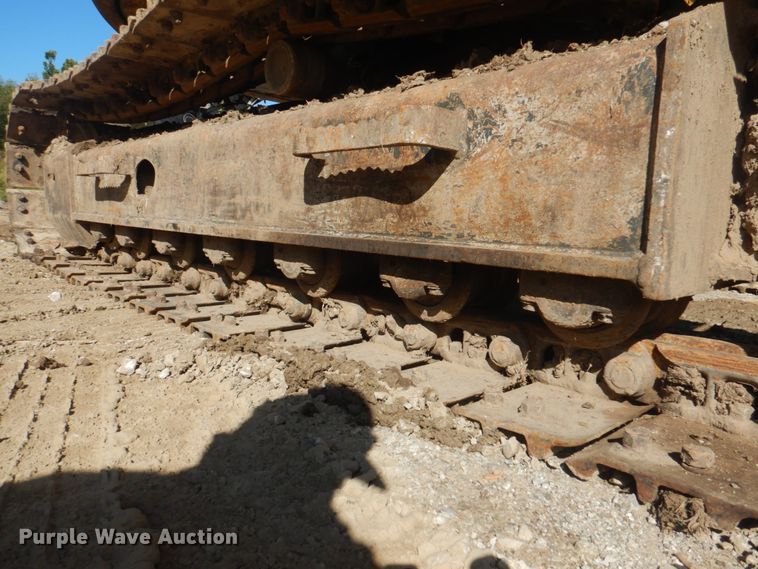 image for item KX9337 2000 Komatsu PC128US-2  excavator