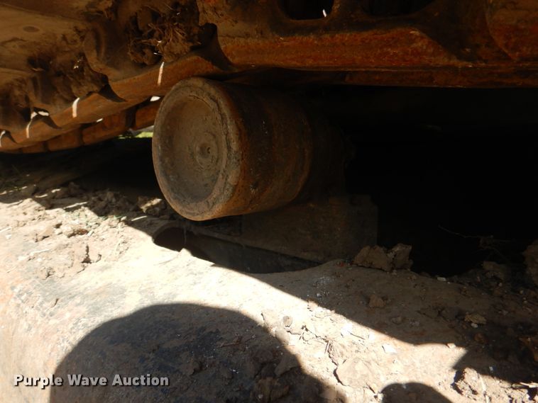 image for item KX9337 2000 Komatsu PC128US-2  excavator