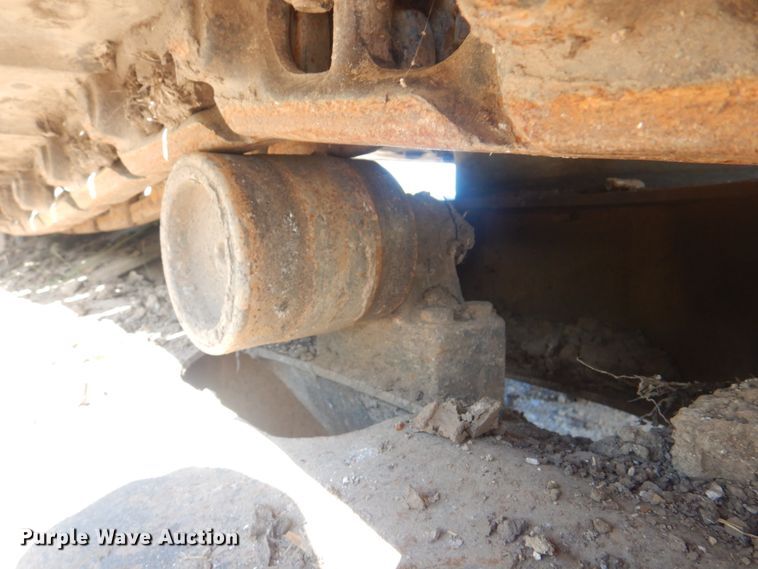 image for item KX9337 2000 Komatsu PC128US-2  excavator