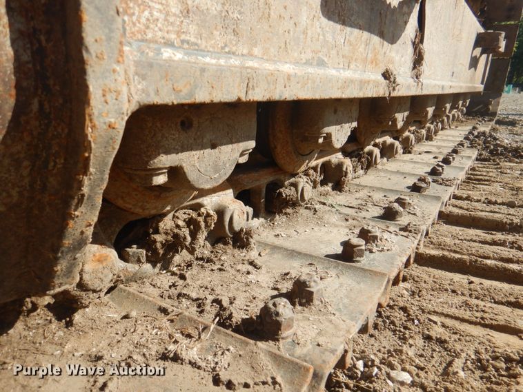 image for item KX9337 2000 Komatsu PC128US-2  excavator