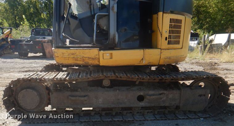 image for item KX9337 2000 Komatsu PC128US-2  excavator