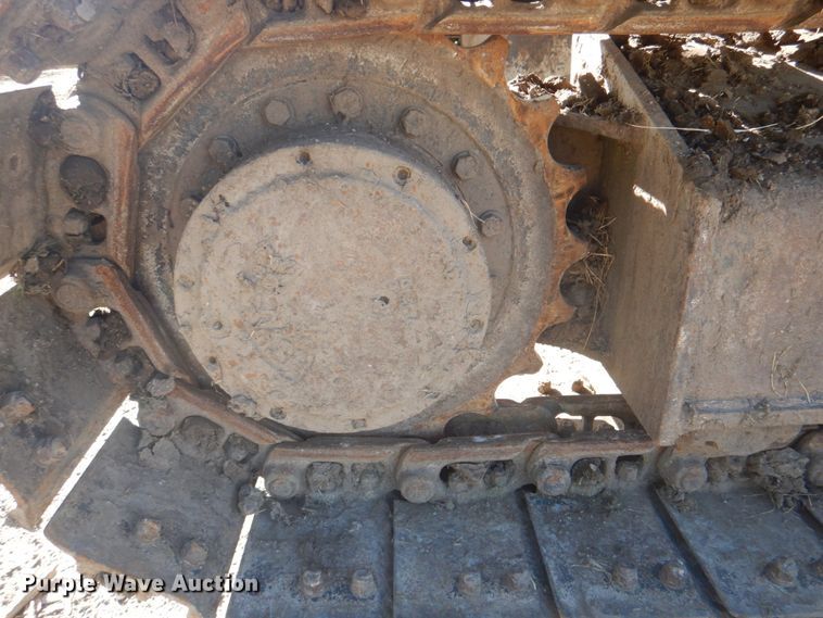 image for item KX9337 2000 Komatsu PC128US-2  excavator