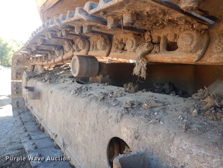 image for item KX9337 2000 Komatsu PC128US-2  excavator