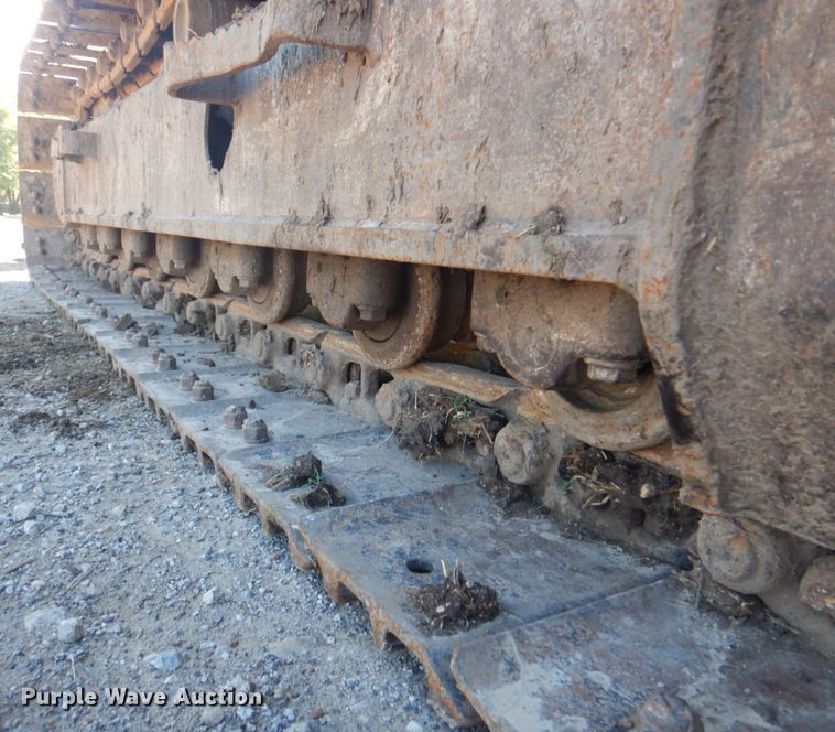 image for item KX9337 2000 Komatsu PC128US-2  excavator