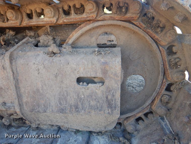 image for item KX9337 2000 Komatsu PC128US-2  excavator