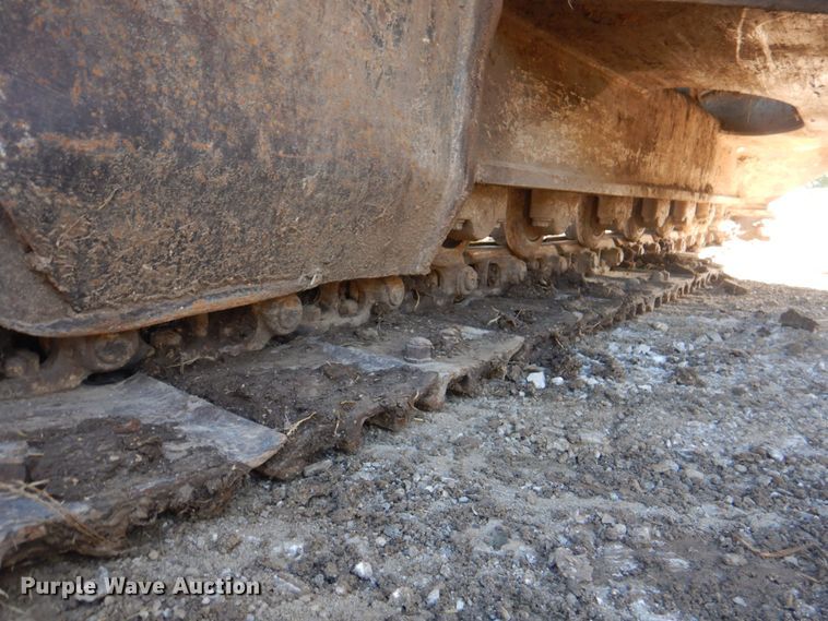 image for item KX9337 2000 Komatsu PC128US-2  excavator