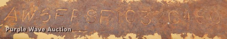 image for item KX9348 Hyster  winch