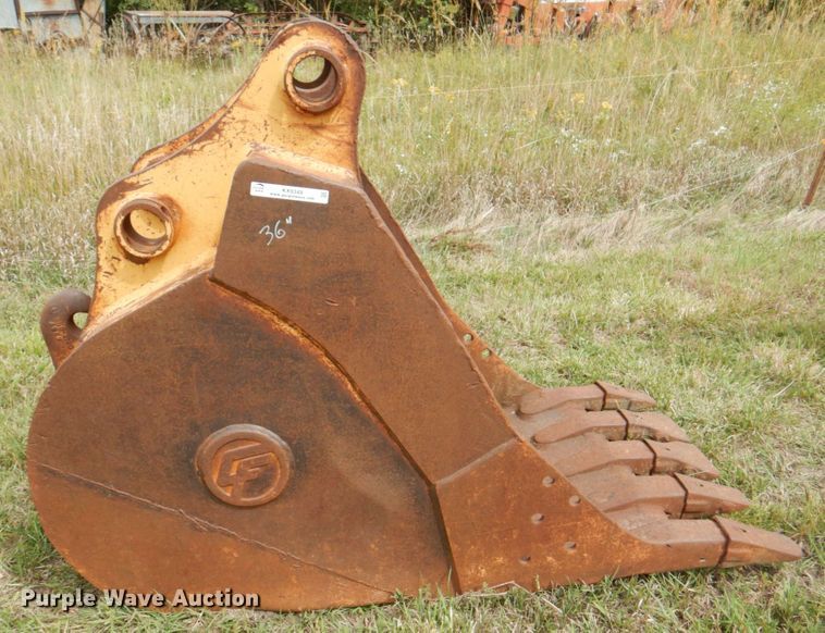 image for item KX9349 CF 36"W excavator bucket
