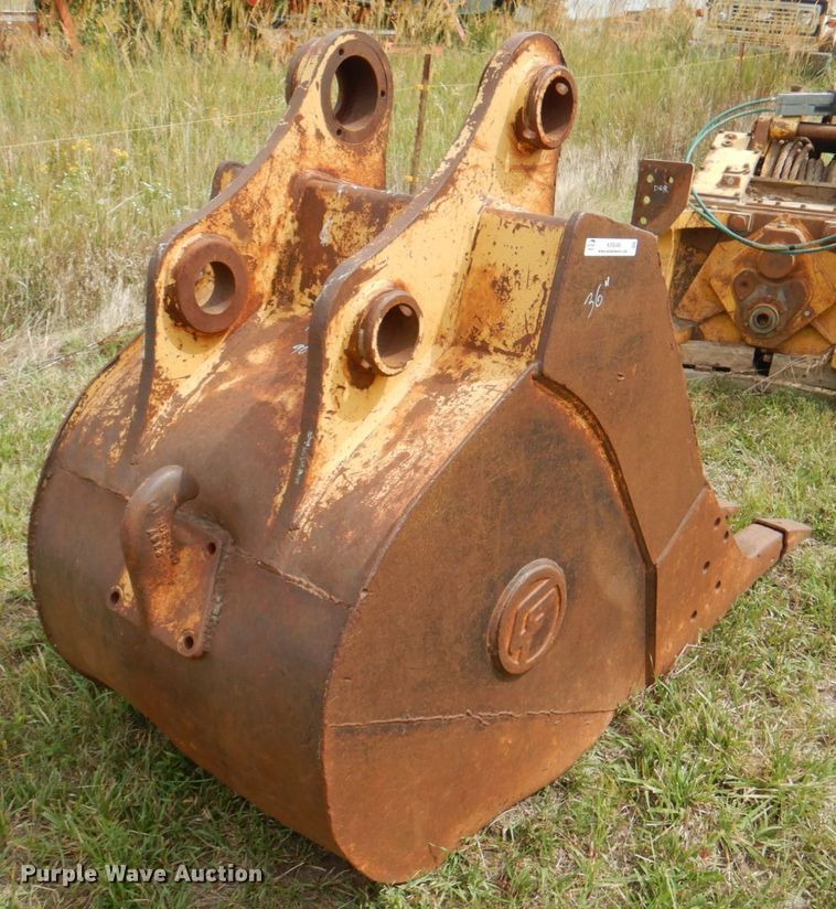 image for item KX9349 CF 36"W excavator bucket