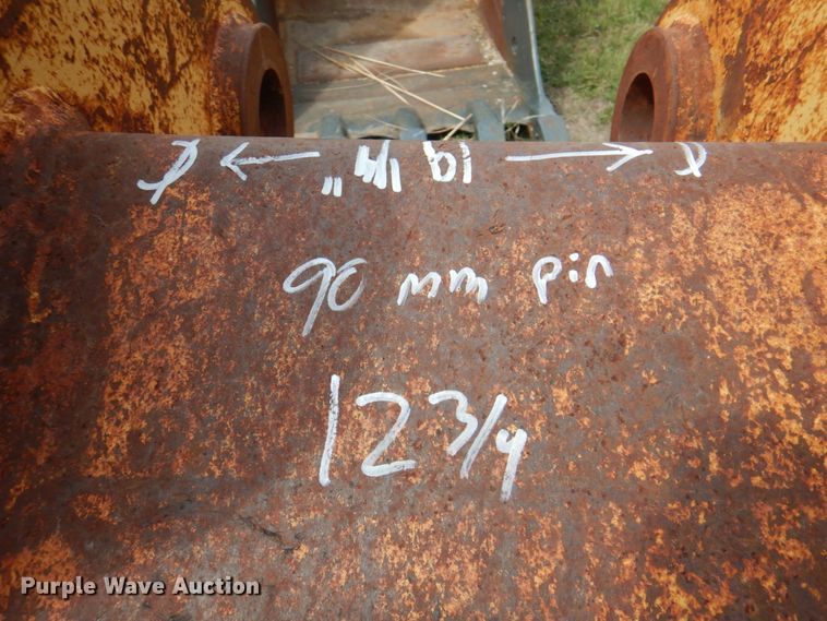 image for item KX9349 CF 36"W excavator bucket