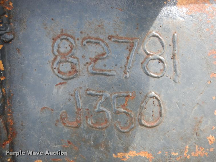 image for item KX9350 40"W excavator bucket