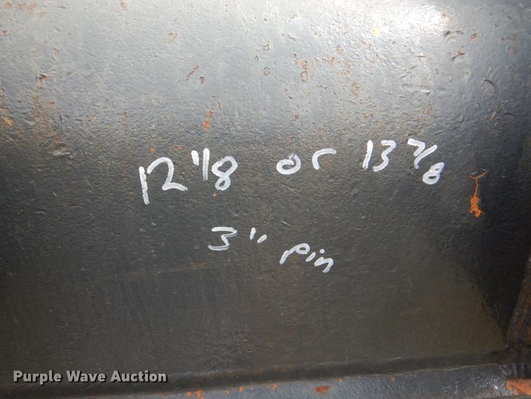 image for item KX9350 40"W excavator bucket