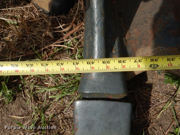 image for item KX9350 40"W excavator bucket