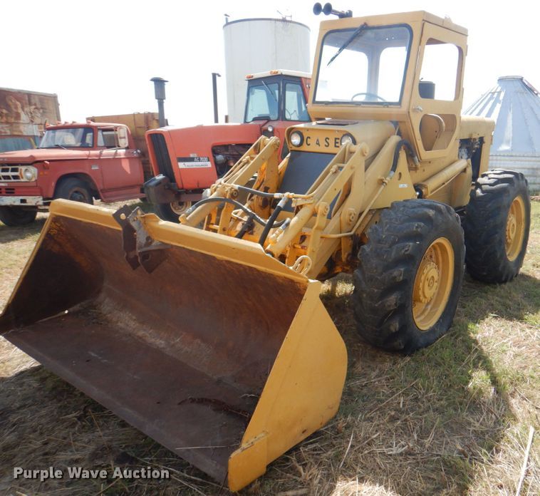 image for item KX9361 Case W7D  wheel loader