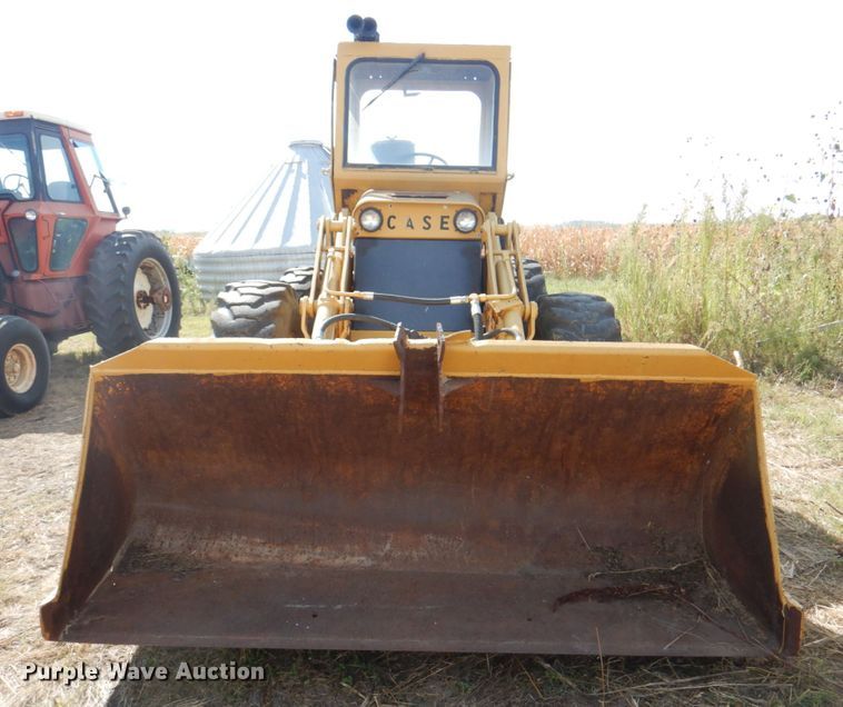 image for item KX9361 Case W7D  wheel loader