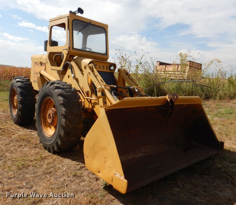 image for item KX9361 Case W7D  wheel loader
