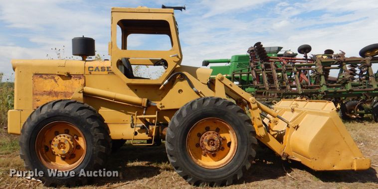 image for item KX9361 Case W7D  wheel loader