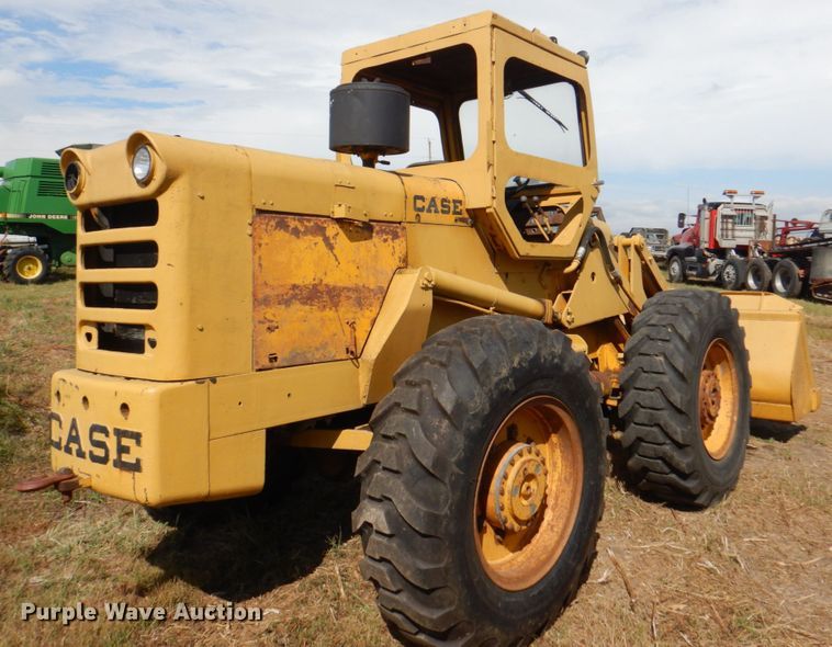 image for item KX9361 Case W7D  wheel loader