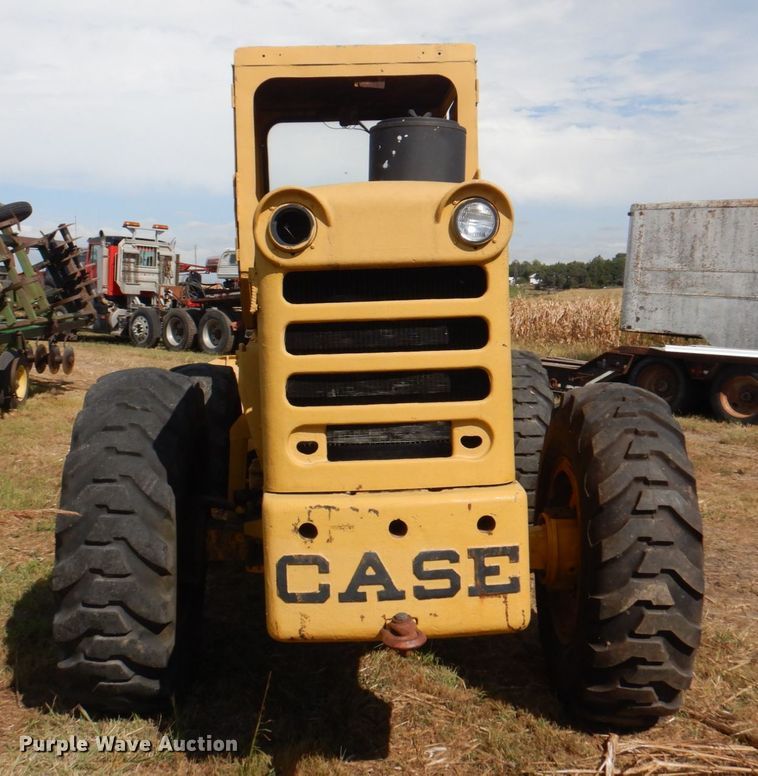 image for item KX9361 Case W7D  wheel loader