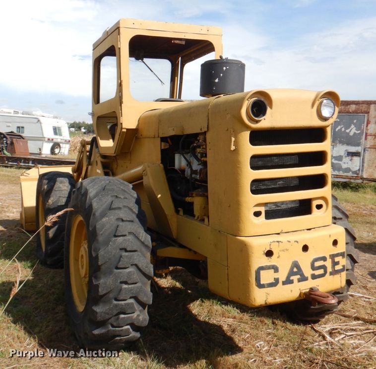 image for item KX9361 Case W7D  wheel loader